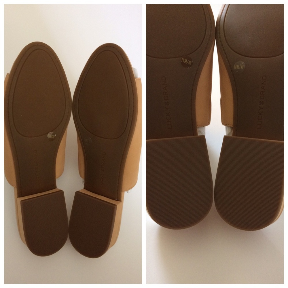 ❌ SOLD ❌ Lucky Brand Florent slides sandals - Picture 6 of 8